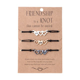 Bracelet BFF pour 3