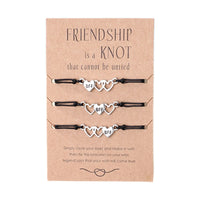 Bracelet BFF pour 3
