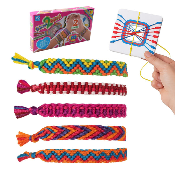 Kit de bracelet d'amitié pour fabriquer les meilleurs bracelets d'amis Kit de bracelet d'amitié pour fabriquer les meilleurs bracelets d'amis