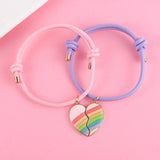 Bracelets Aimantés Arc en Ciel Filles