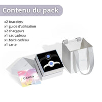 Bracelet d'Amitié Connecté