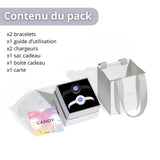 Bracelet d'Amitié Connecté