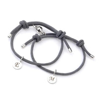 Bracelet Couple Lettre au choix