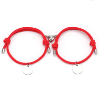 Bracelet Couple Lettre au choix
