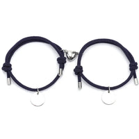 Bracelet Couple Lettre au choix