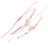 Bracelets Fantaisie Papillon (pour 2)
