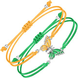 Bracelets Fantaisie Papillon (pour 2)