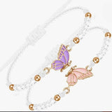 Bracelets Fantaisie Papillon (pour 2)