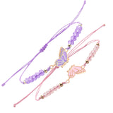 Bracelets Fantaisie Papillon (pour 2)