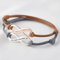Bracelet Infini Homme Femme