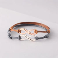 bracelet infini maman