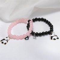 bracelet pierre panda amitié