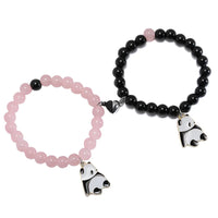Bracelets Panda Aimantés