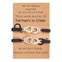 Bracelet Partner in Crime (2 Pcs)