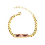 bracelet regard personnalisé