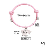 Bracelet Soleil Lune Etoile Nuage pour 4