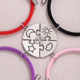 bracelet pour 4 multicolore