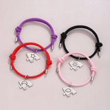 Bracelet Soleil Lune Etoile Nuage pour 4