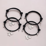 Bracelet Soleil Lune Etoile Nuage pour 4