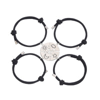 bracelet pour 4 noir