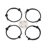 bracelet pour 4 noir