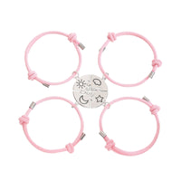 Bracelet pour 4 Rose