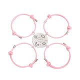 Bracelet pour 4 Rose