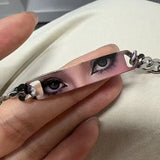 bracelet avec regard