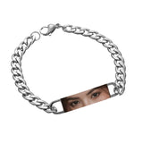 bracelet regard gravé