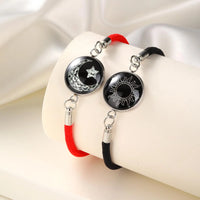 Deux Bracelets Soleil Lune