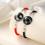 Deux Bracelets Soleil Lune
