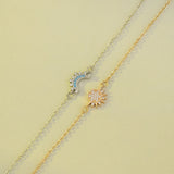 Bracelets Lune et Soleil qui s'emboite