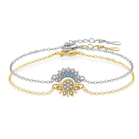 Bracelets Lune et Soleil qui s'emboite
