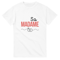 t shirt madame mariage