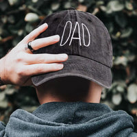Casquette DAD Grise