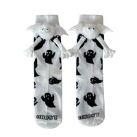 Chaussettes Fantôme Blanche