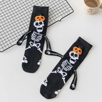Chaussettes Aimantées Halloween