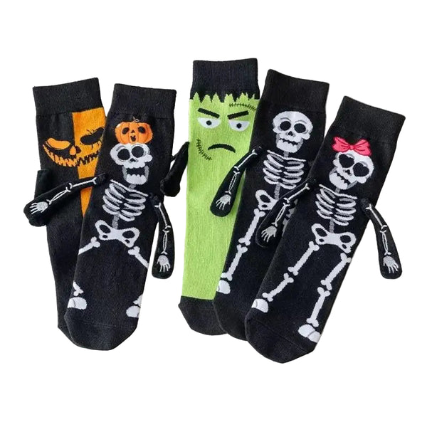 Chaussettes Halloween Femme