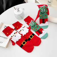 Chaussettes Couple Noël Magnétiques