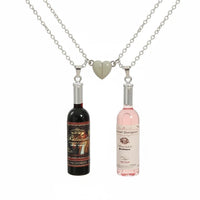 Collier Bouteille de Vin BFF