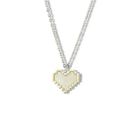 collier coeur geek