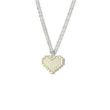 collier coeur geek