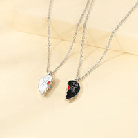 collier elle et lui aimanté