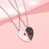 Collier mignon pour couple