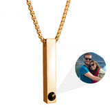 Collier Homme Photo Personnalisé