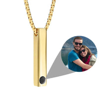 Collier Homme Photo Personnalisé