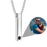Collier Homme Photo Personnalisé