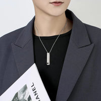 Collier Homme avec Photo Cachée