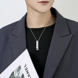 Collier Homme avec Photo Cachée