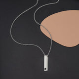 Collier Homme Photo Personnalisé